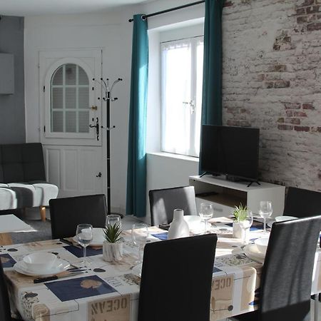 Appartement Duplex Avec Cour 10 Pers Berck Eksteriør bilde