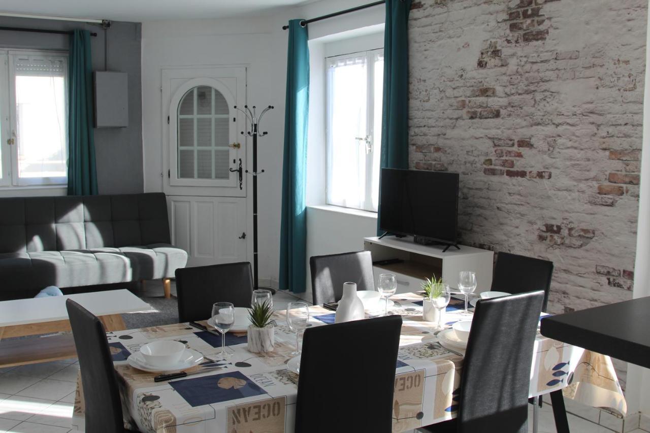 Appartement Duplex Avec Cour 10 Pers Berck Eksteriør bilde