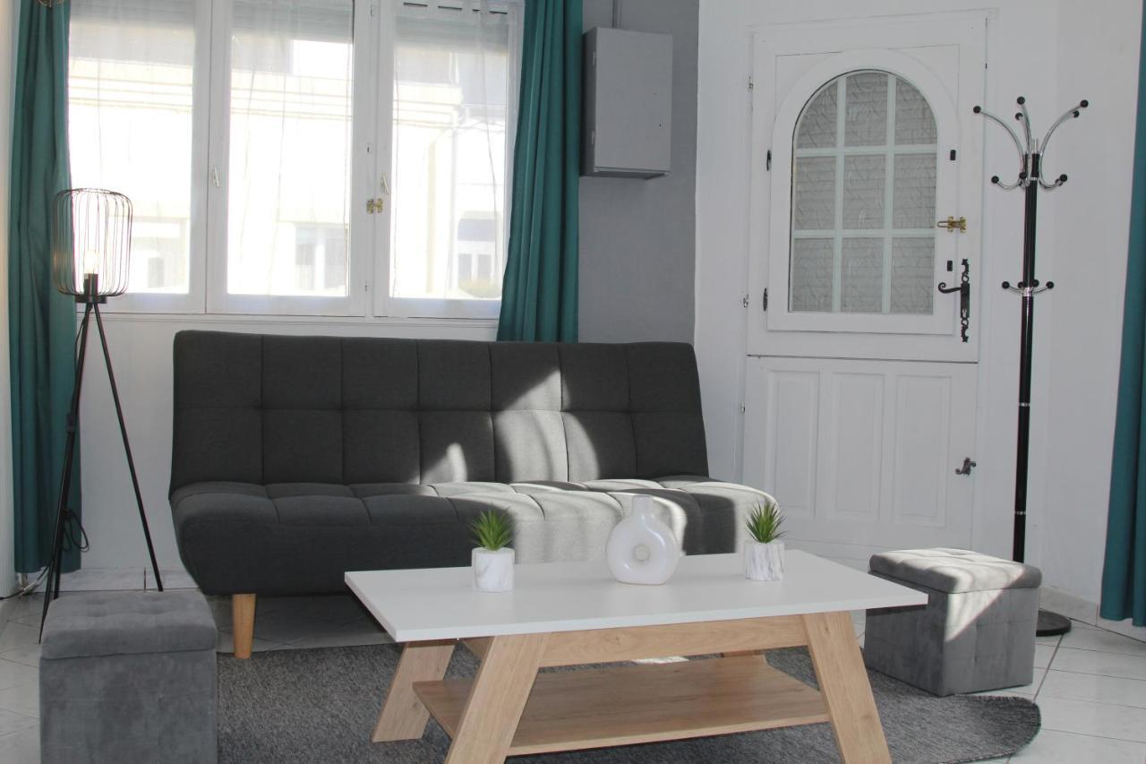 Appartement Duplex Avec Cour 10 Pers Berck Eksteriør bilde