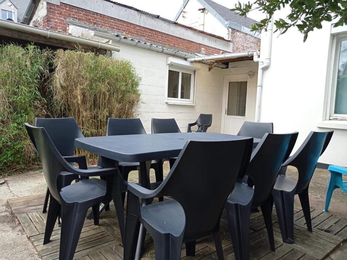 Appartement Duplex Avec Cour 10 Pers Berck Eksteriør bilde