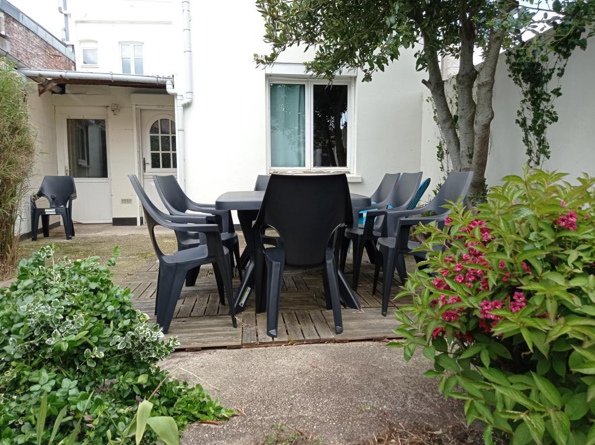Appartement Duplex Avec Cour 10 Pers Berck Eksteriør bilde